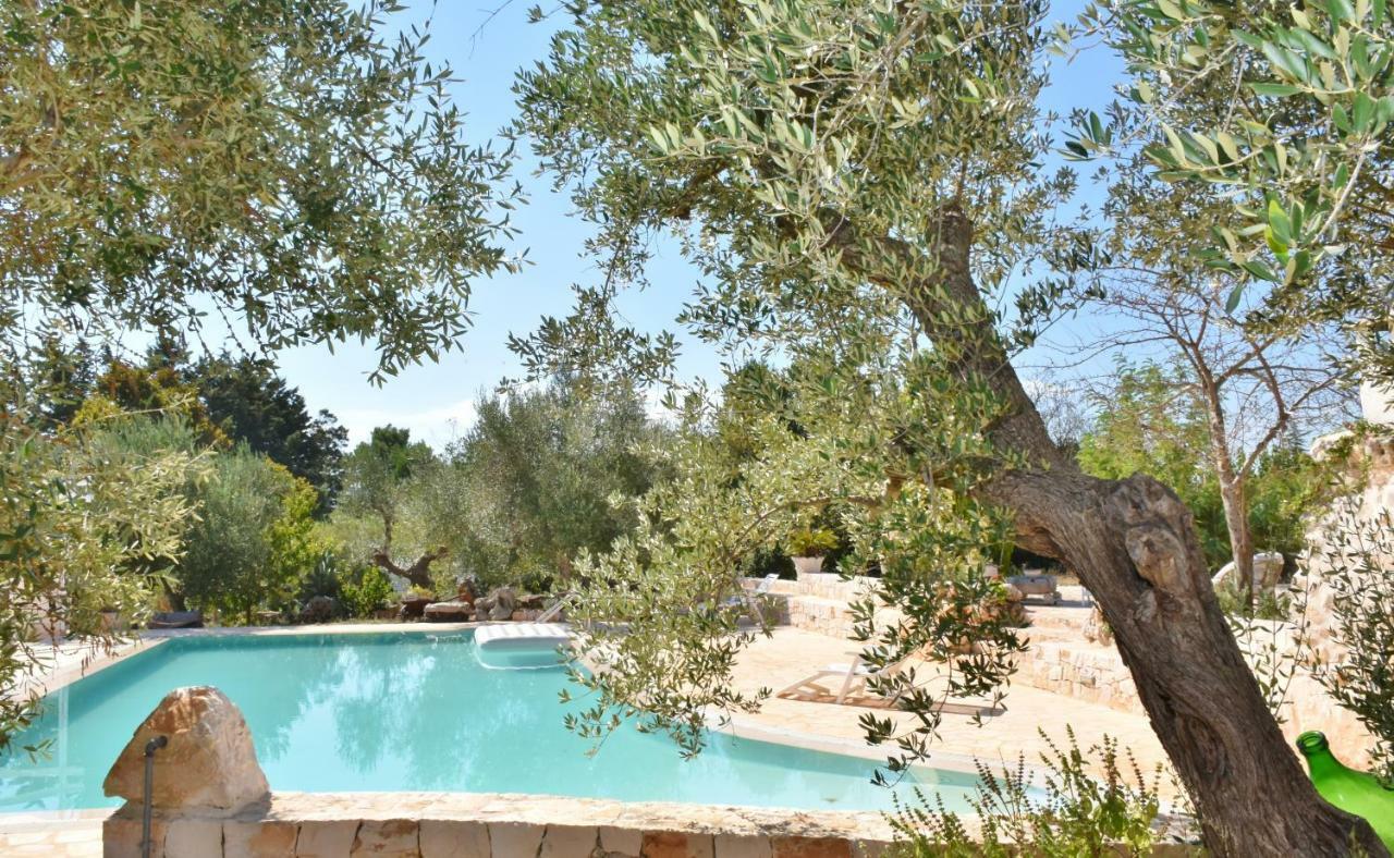 Trullo Cime Bianche Villa Cisternino Exterior photo